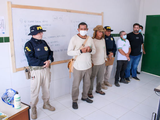 Secretaria de Saúde Municipal e Polícia Rodoviária Federal fazem ação conjunta contra a Dengue