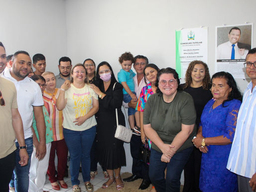 Prefeitura Municipal de Piripiri inaugura nova sede do Conselho Tutelar