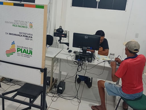 Instituto de Identificação de Piripiri ultrapassa 15 mil CINs emitidas