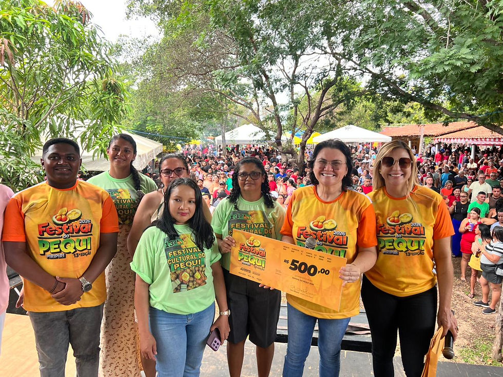 Festival do Pequi 2026 em Piripiri reúne cultura, turismo e economia local