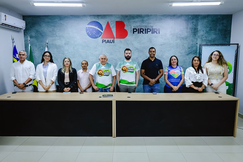Prefeitura de Piripiri e CMDCA lançam a Campanha Leão Amigo 2026