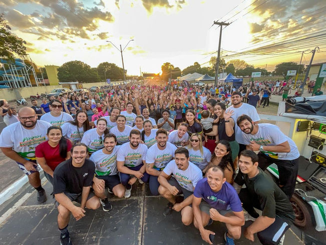 Prefeitura de Piripiri promove atividades físicas gratuitas por meio do projeto Saúde em Movimento