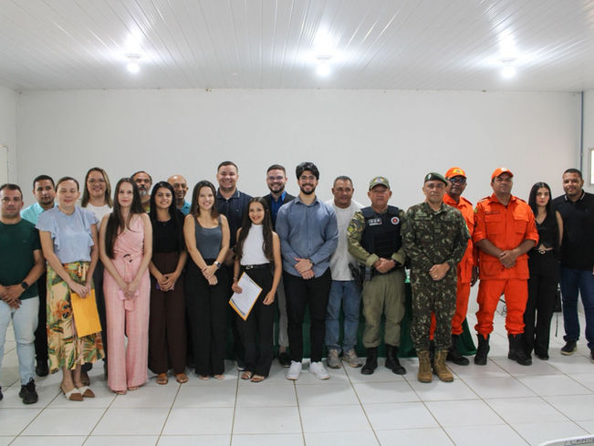 Novos membros do Conselho Municipal de Defesa Civil tomam posse em Piripiri