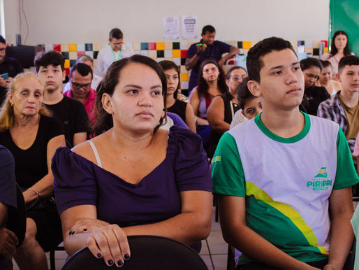 Prefeitura de Piripiri faz abertura do segundo ano do Projeto Conectar