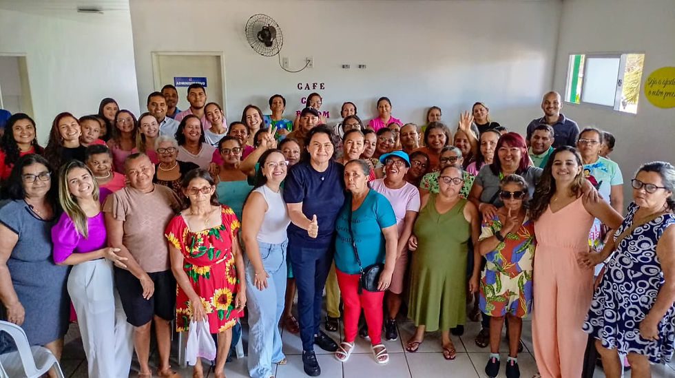 Prefeitura de Piripiri realiza homenagem às mulheres do CAPS II