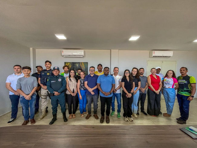 Prefeitura de Piripiri reúne parceiros e alinha programação do 7 de Setembro