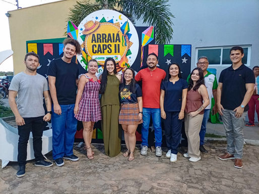 SESAM de Piripiri realiza tradicional “Arraiá do CAPS II” com pacientes e familiares