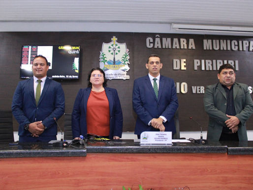 Prefeita Jôve Oliveira Monteiro destaca ações e apresenta novos projetos na abertura do Ano Legislativo