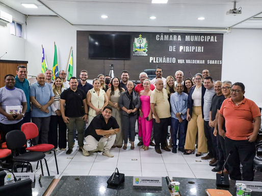 Integração entre Legislativo e Executivo marca reunião na Câmara de Piripiri