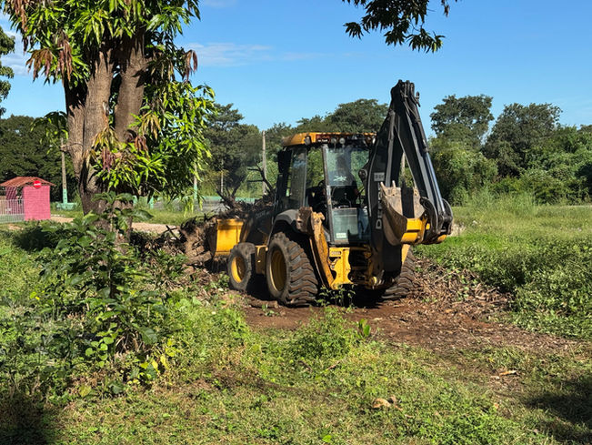 Prefeitura de Piripiri realiza mutirão de limpeza na comunidade Caldeirão