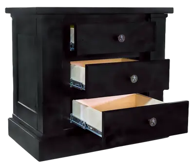 American Concealed Nightstands