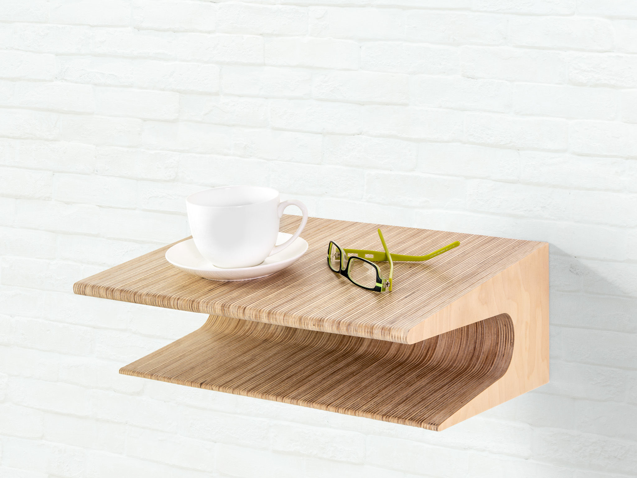 Judge and Jury Bedside Shelf