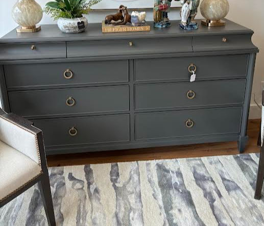 Newly Refinished Vintage Dresser