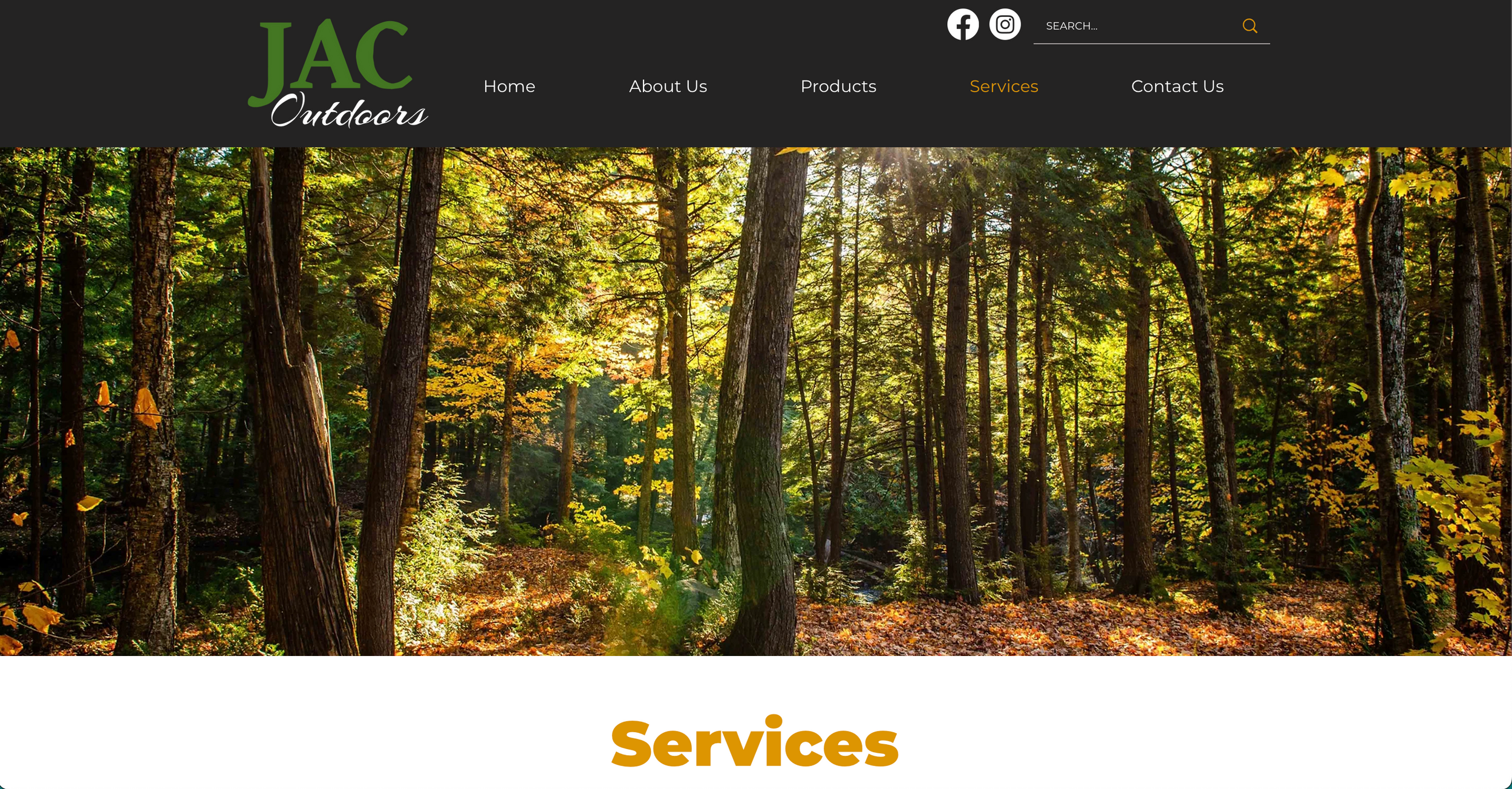Services | JAC Outdoors | Wisconsin Hunting Headquarters