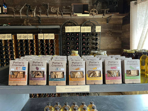 Hammen Family Orchard & Winery Gift Shop dip mixes.
