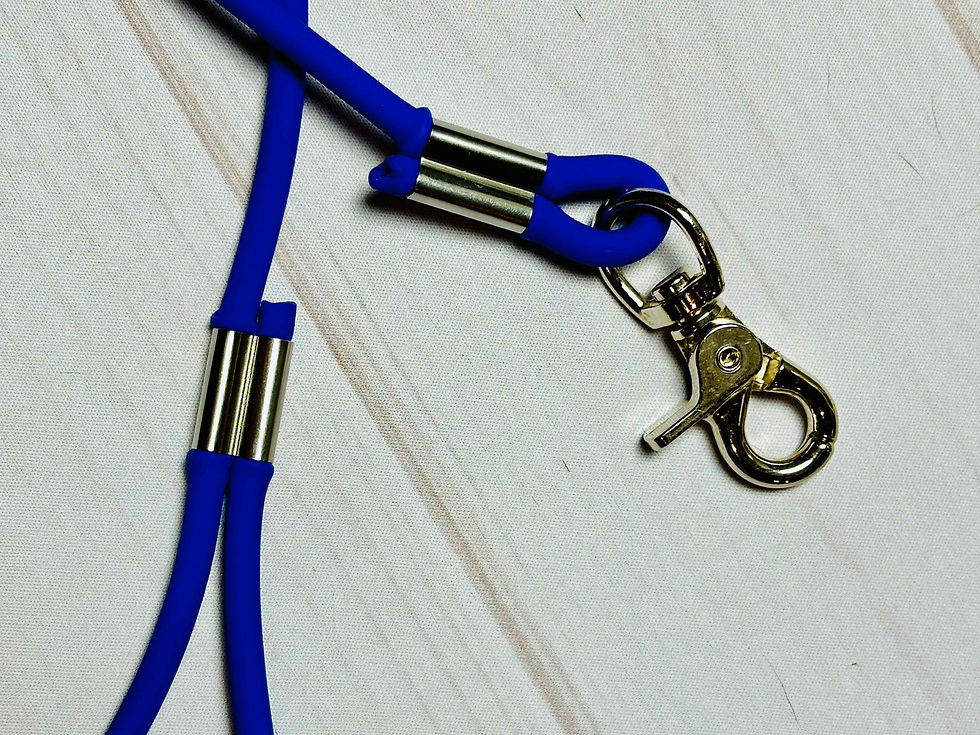 Thumbnail: 1/4" Standard Clip Rope Leash