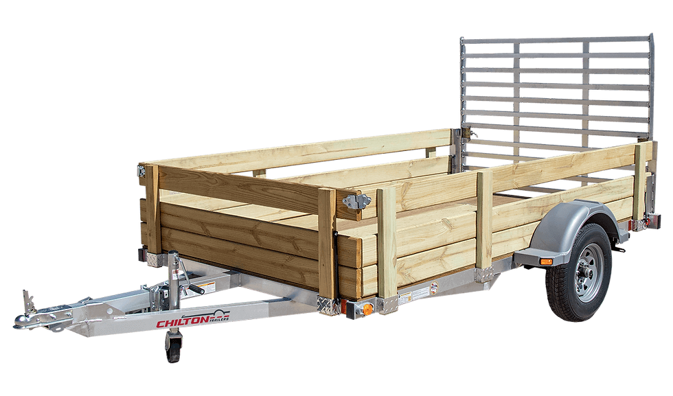 ALUMINUM ATV UTILITY TRAILER 6×10 RAMP