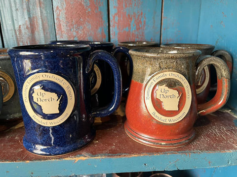 Hammen Family Orchard & Winery Gift Shop mugs & glasses