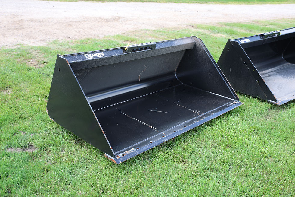 Edge By CEA 74" Light Material Bucket (18159/18160)