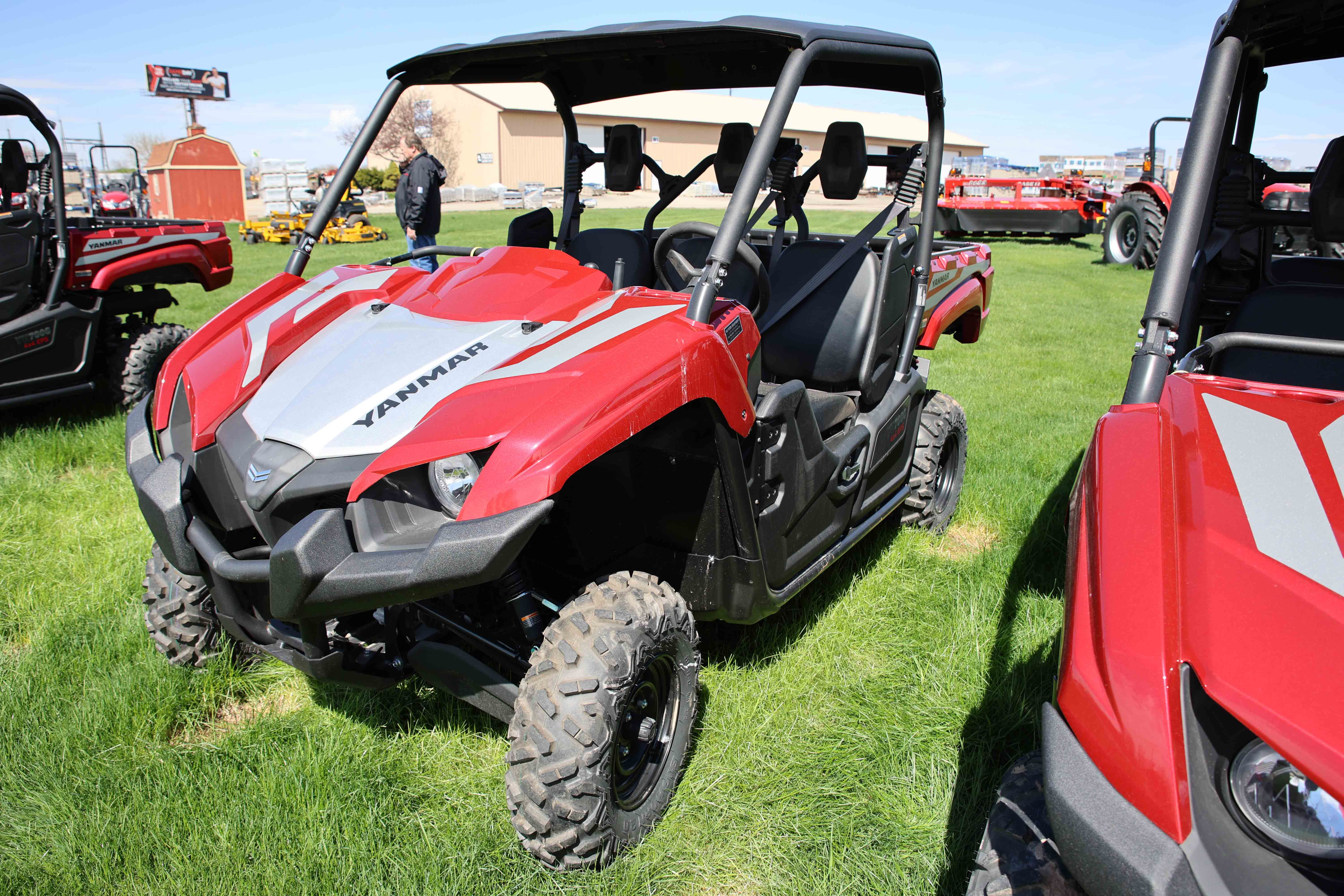 2023 Yanmar 3 Seater Gas UTV (17837/17838)