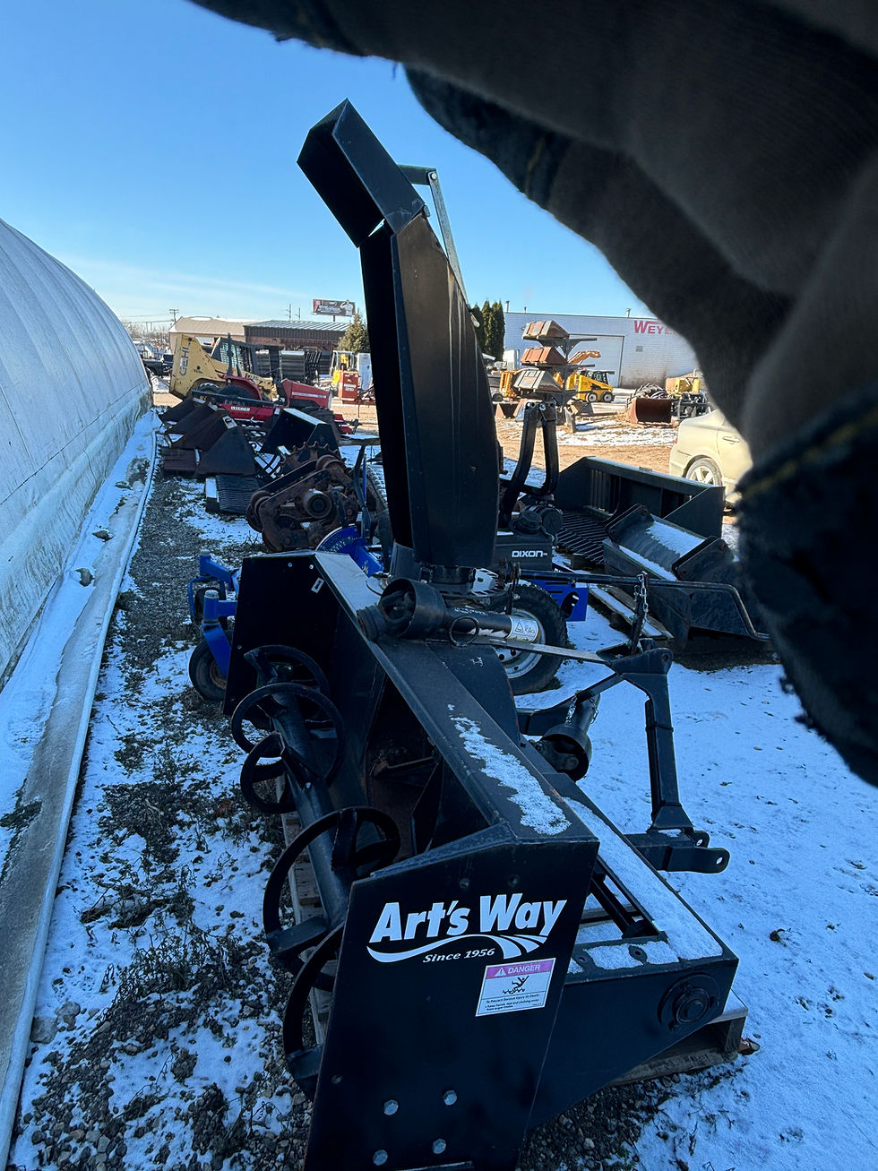 2017 Arts Way 66" 3 Point Snow Thrower (16634)