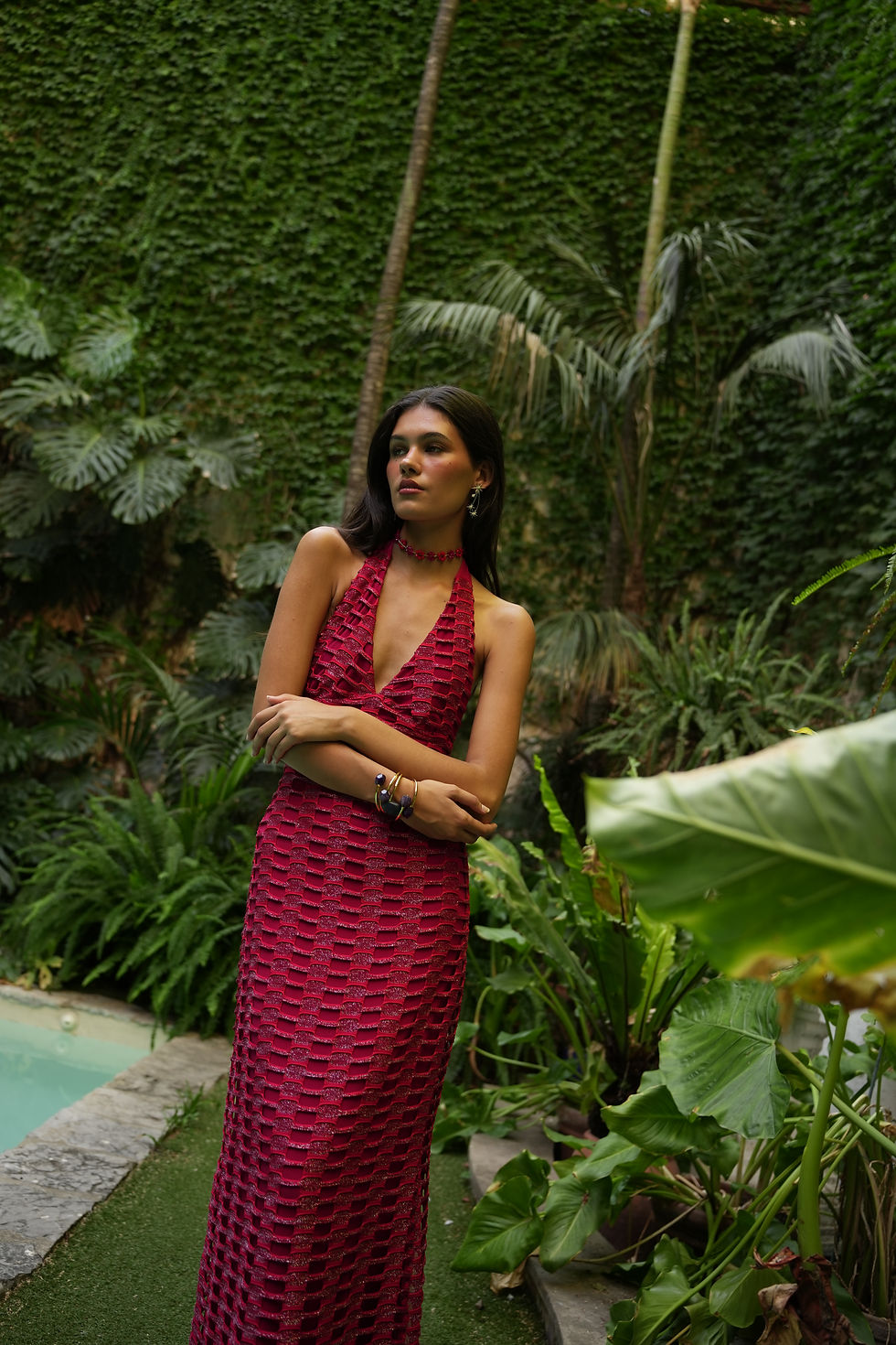 Miniatura: EL PASO DRESS • Red Cherry Version