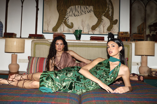 MISS CHA CHA CHÁ SET • Green Garden Version | CLAW THE LABEL