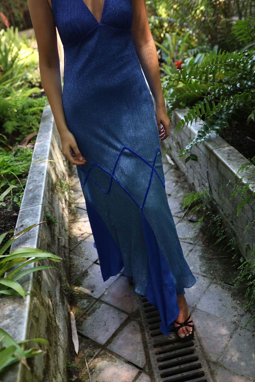 Thumbnail: Stock Sales • MIDNIGHT DRESS • Blue Version
