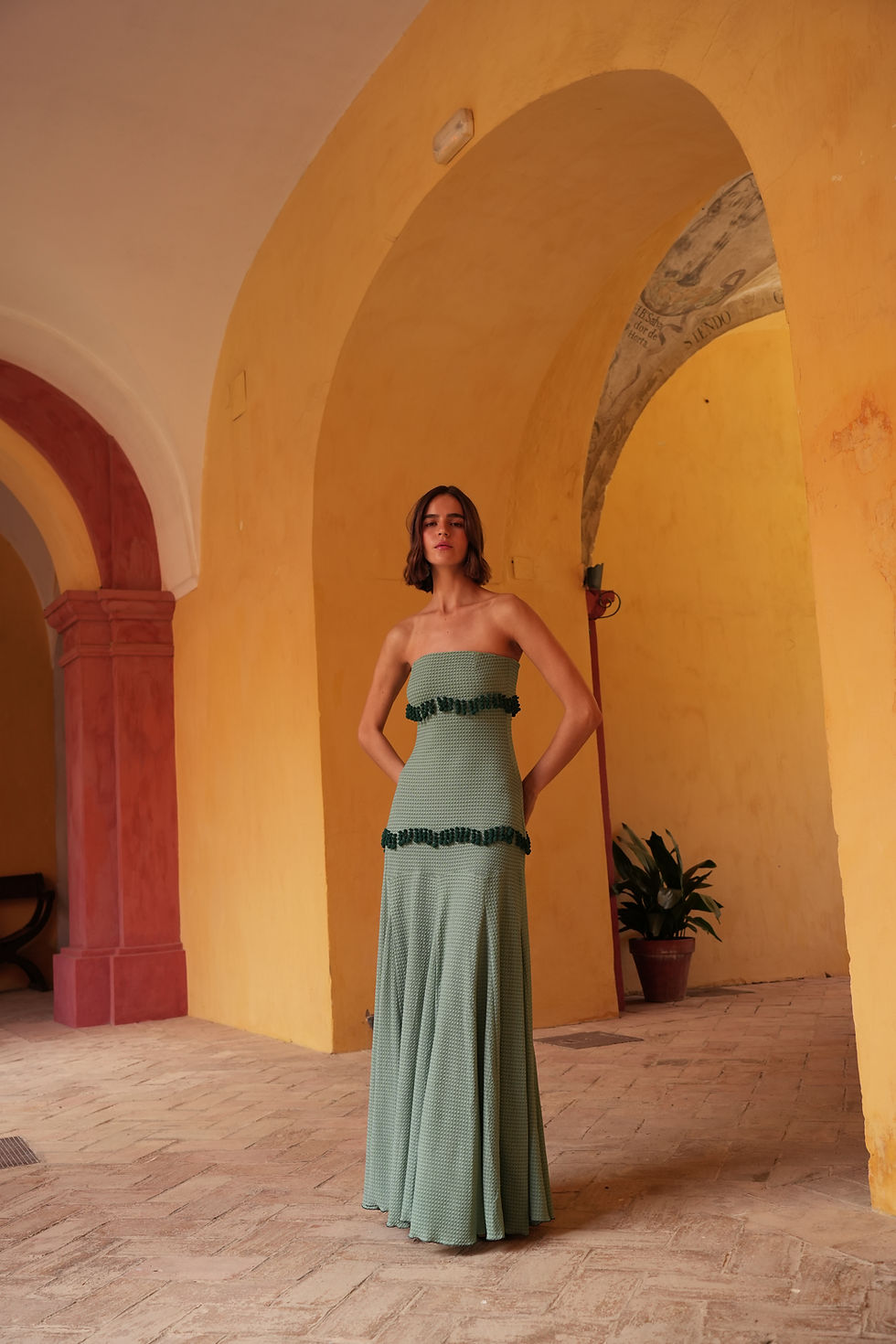 Miniatura: PÍCARO DRESS • Sea Version