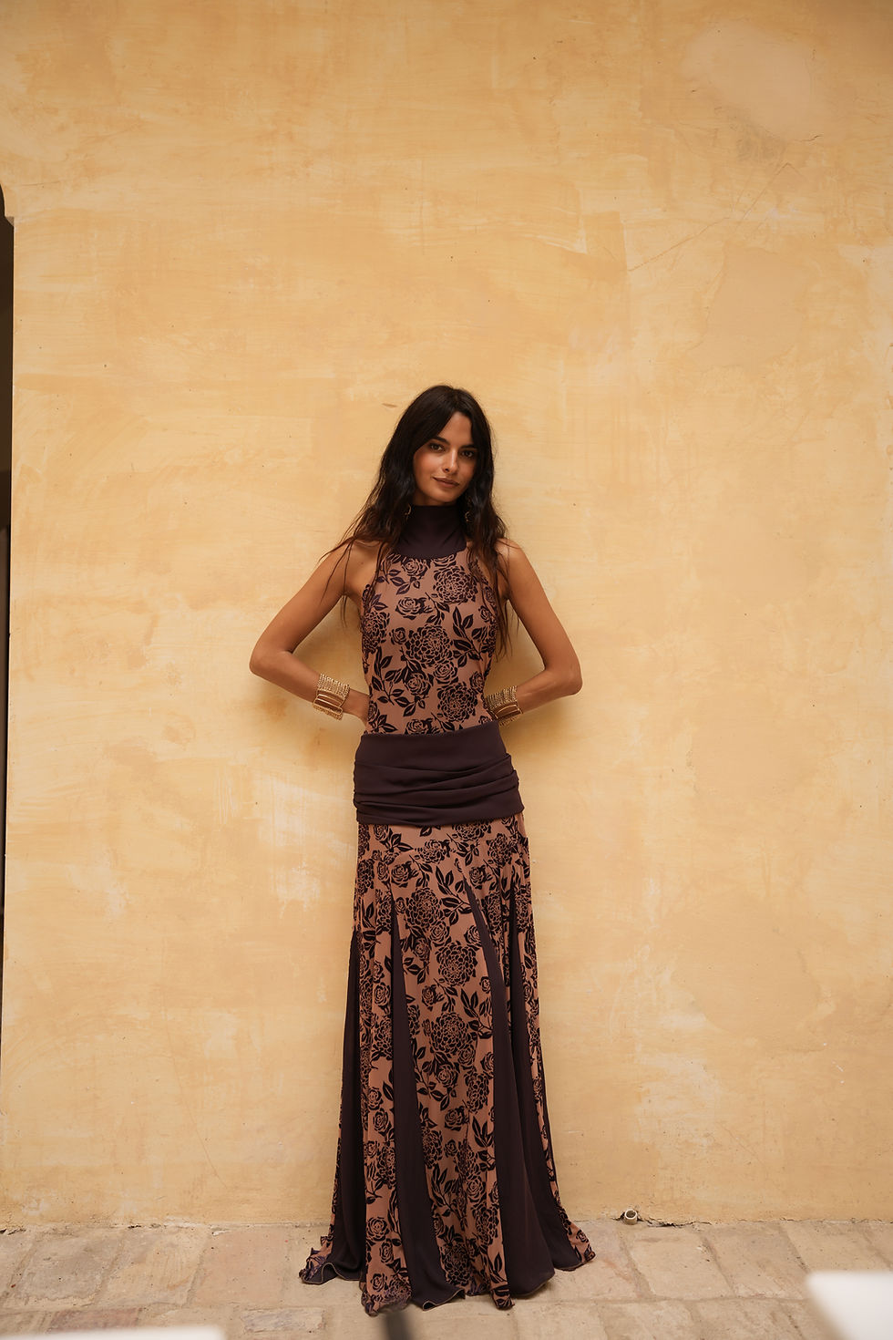 Thumbnail: STUPID CUPID DRESS • Brown Version
