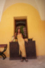 Thumbnail: Copia de LAS PALMERAS DRESS • Ocre Version