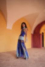Thumbnail: STUPID CUPID DRESS • Shades Of Blue Version