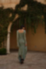 Miniatura: Stock Sales •  LOS CAPRICHOS DRESS • Sea Version