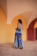 Thumbnail: STUPID CUPID DRESS • Shades Of Blue Version