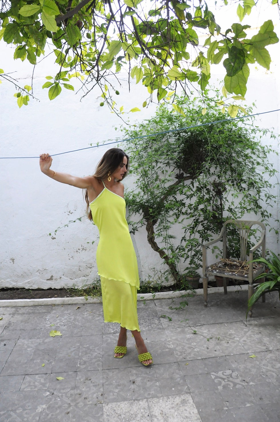 Thumbnail: LA FLACA DRESS • Mojito Version