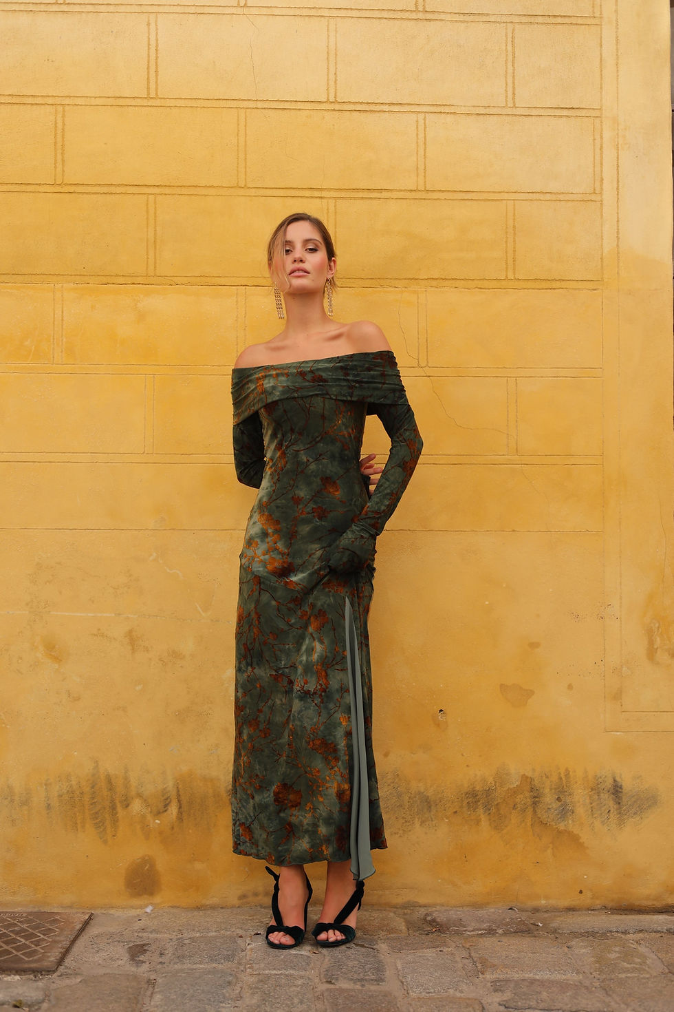 Miniatura: JURAMENTO DRESS • Green Version