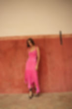 Thumbnail: Stock Sales • LAS PALMERAS DRESS • Pink Version
