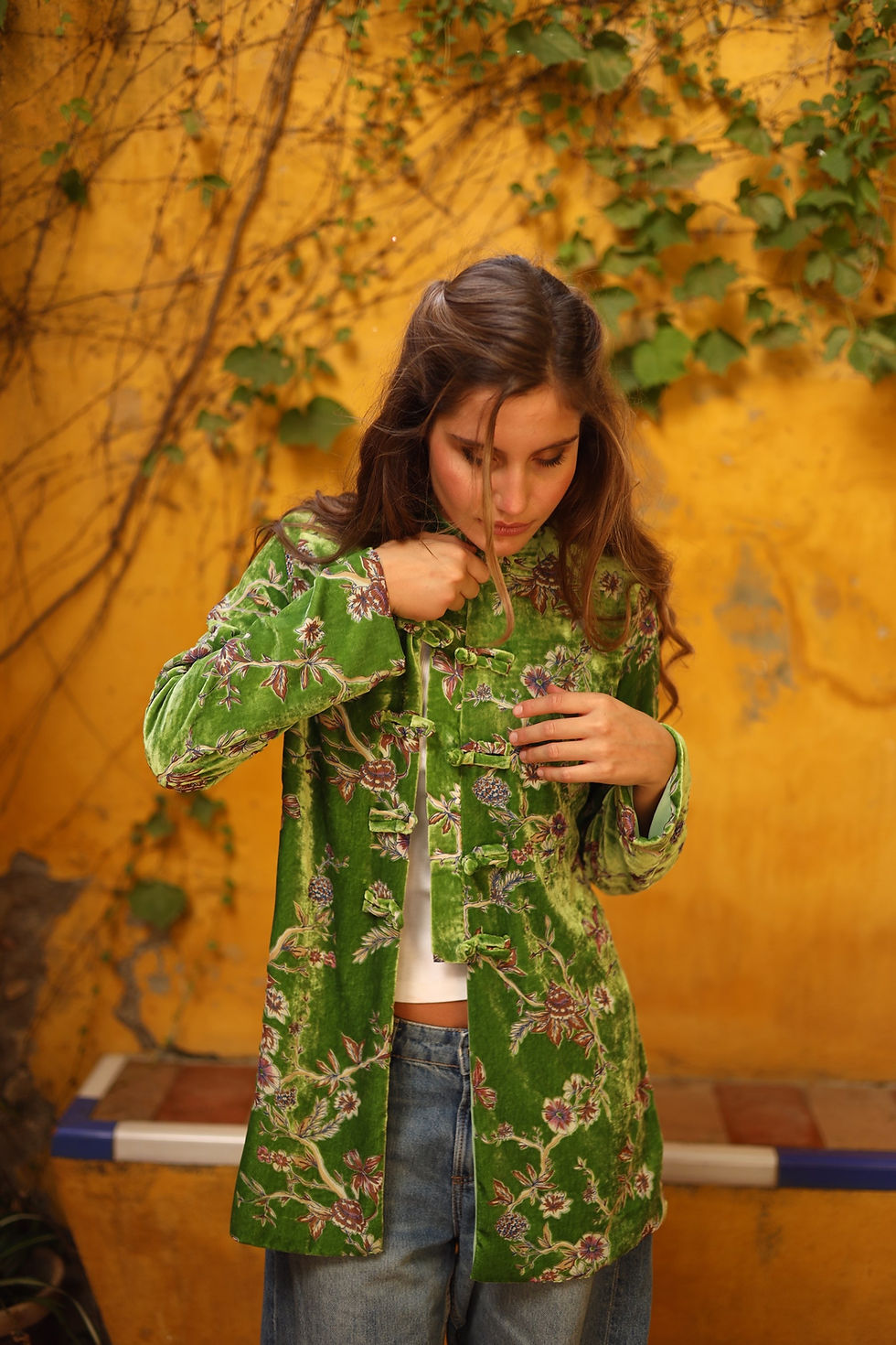 Miniatura: Stock Sales • KIMONO • Green Garden Version