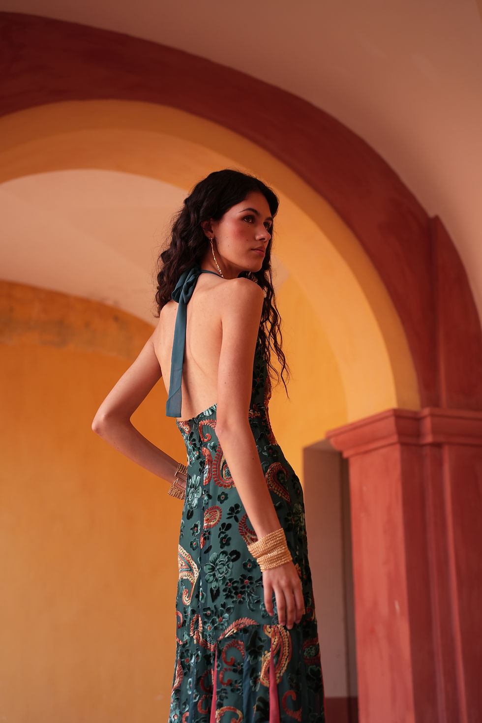 Miniatura: RITUAL DRESS • Paisley Version