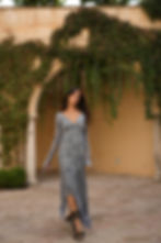 Miniatura: Stock Sales • LOS CAPRICHOS DRESS • Blue Version