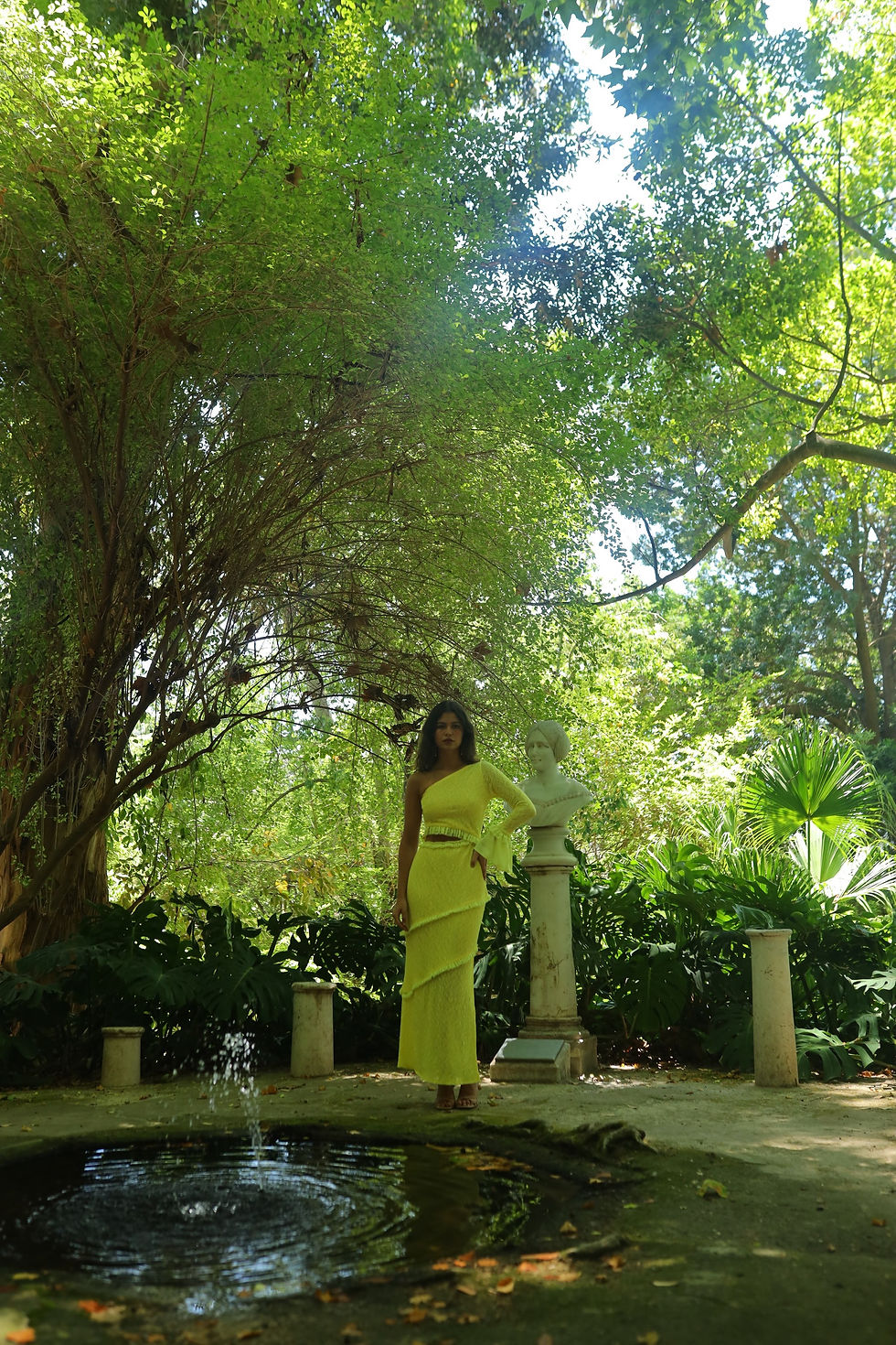 Thumbnail: MINT JULEP DRESS • Yellow Version