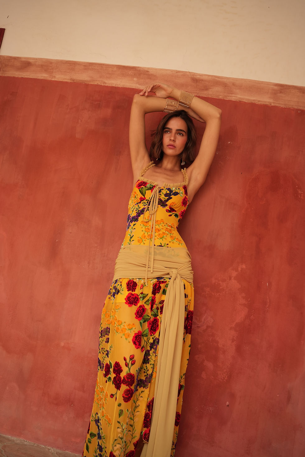 Miniatura: CANDELA DRESS • Yellow Version