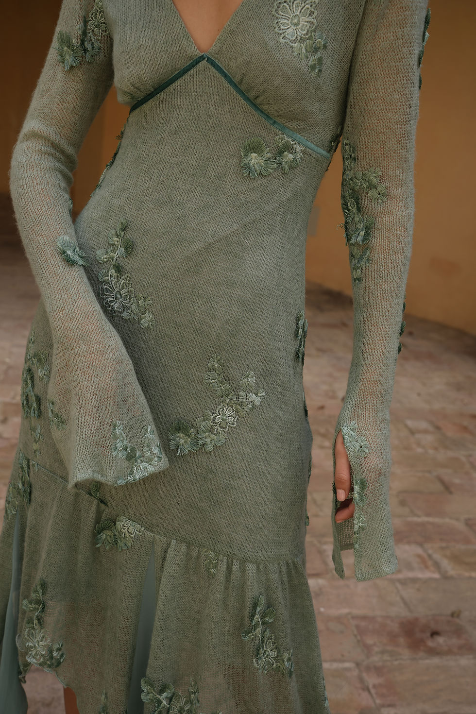 Miniatura: LOS CAPRICHOS DRESS • Sea Version