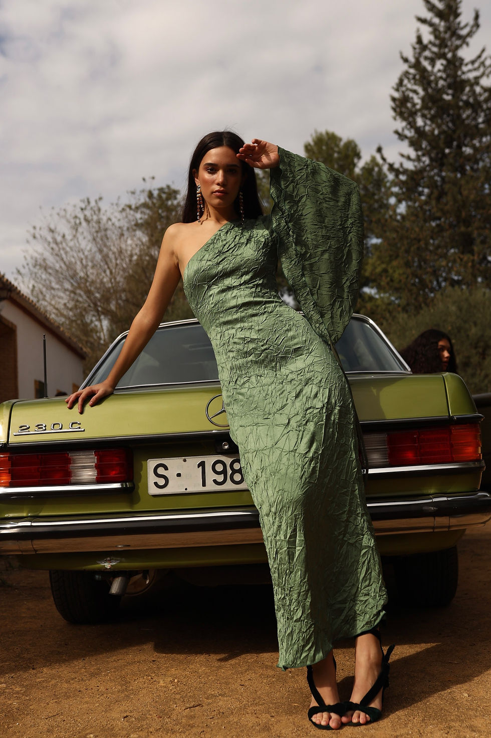 Miniatura: THE FORTUNE TELLER DRESS • GREEN VERSION
