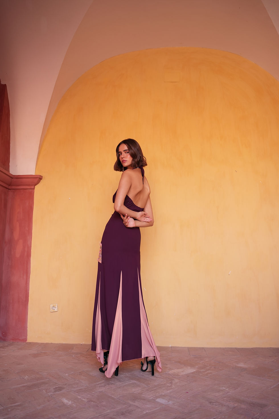 Miniatura: EL CAMINO DRESS • Wine Version