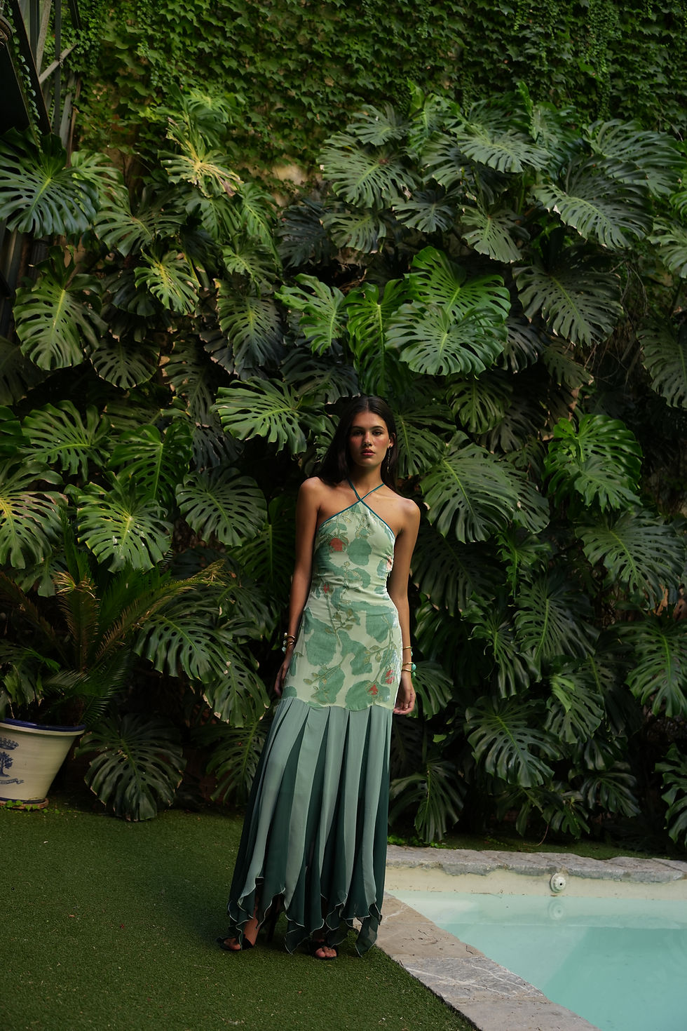 Miniatura: SHE'S A LADY Dress • Green Version