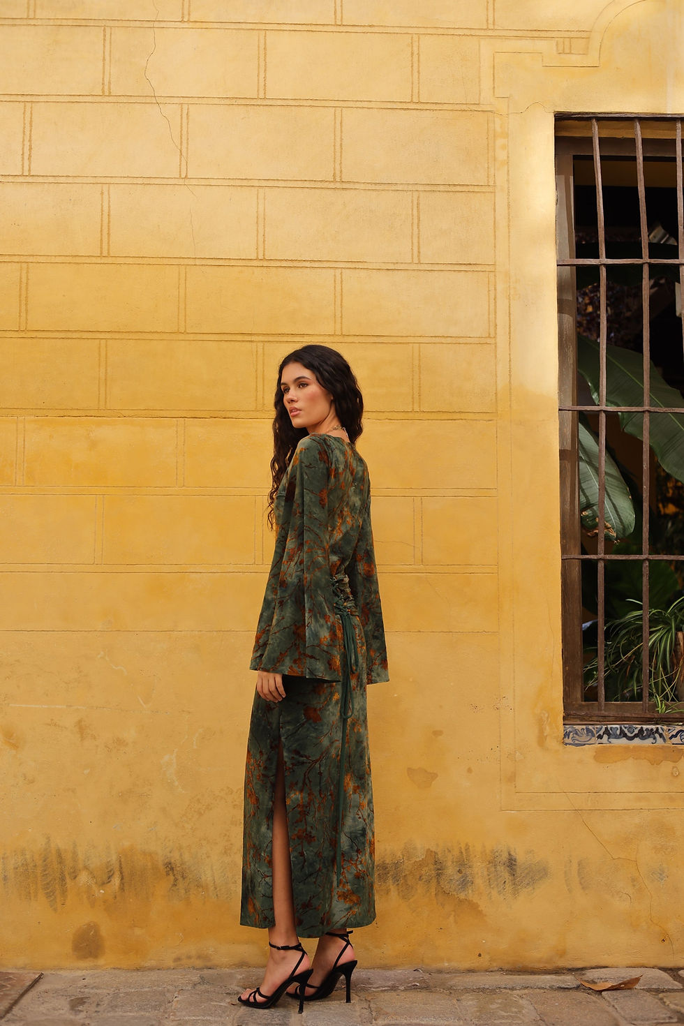 Thumbnail: REINA JUANA DRESS • Green Version 