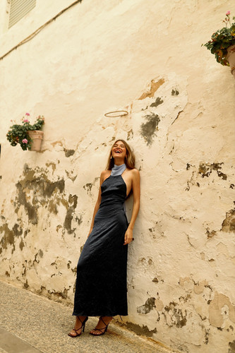 YES, SIR DRESS • Blue Version | CLAW THE LABEL