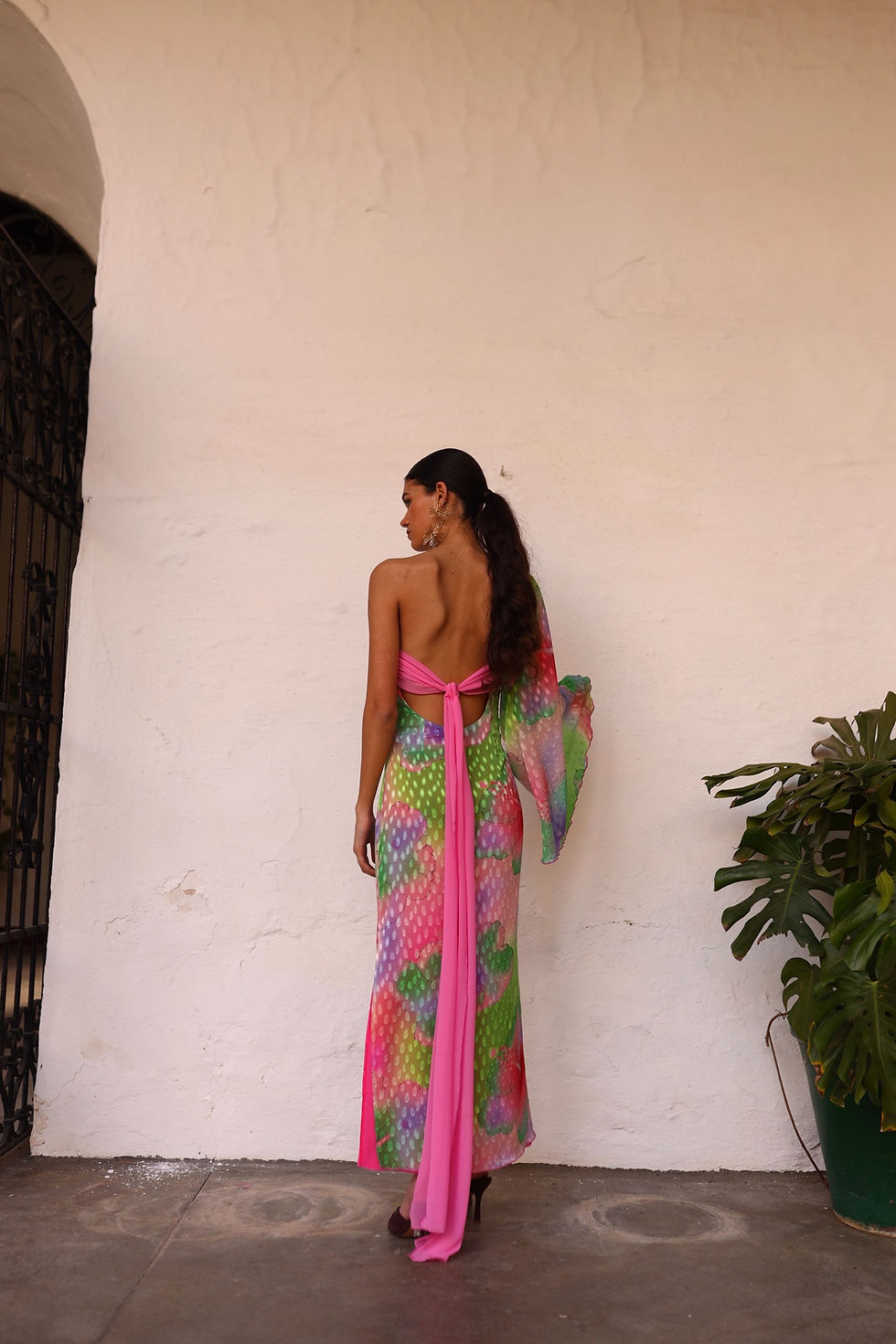 Miniatura: THE FORTUNE GARDEN DRESS