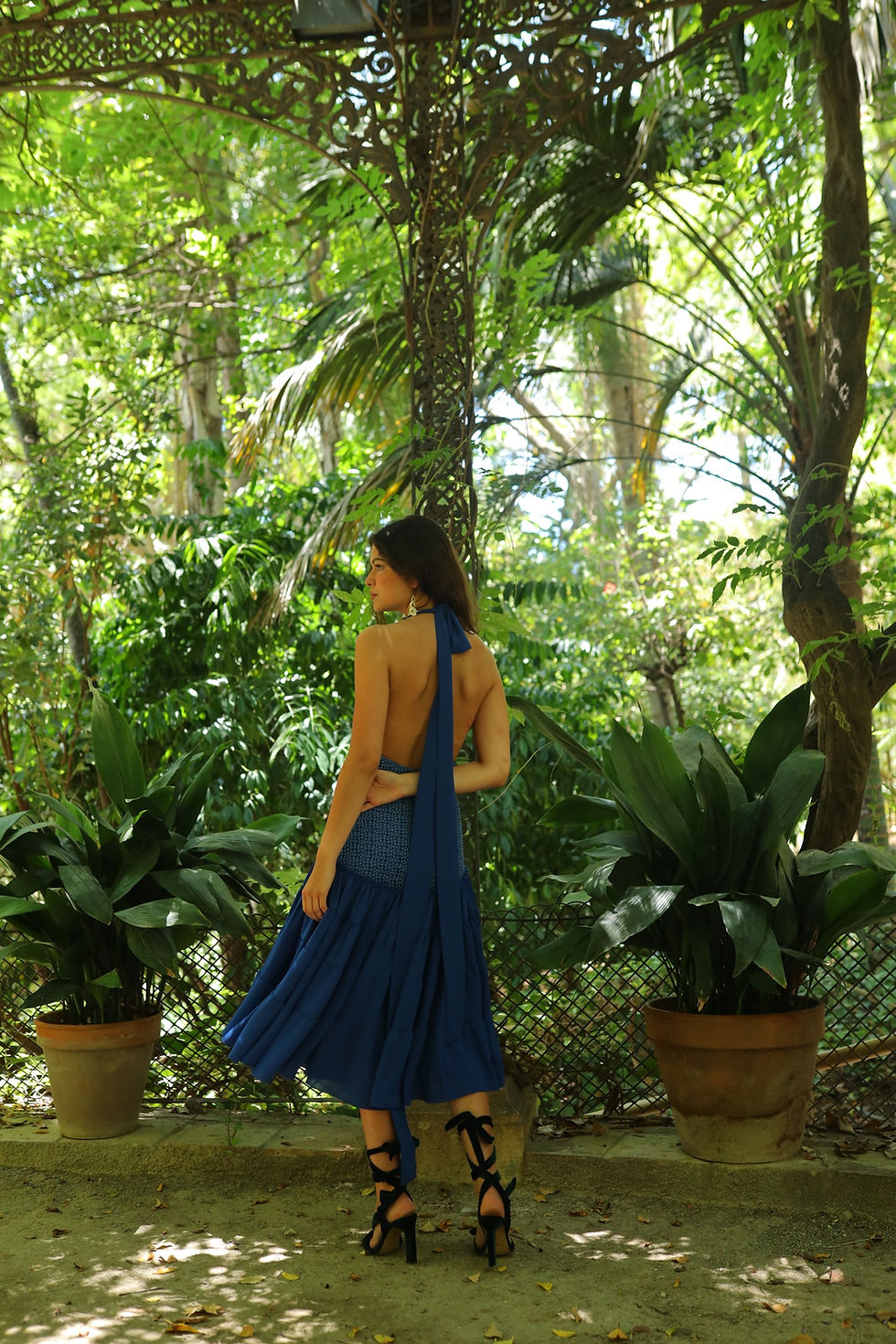 Thumbnail: BANANA DANCE DRESS • Midi Version